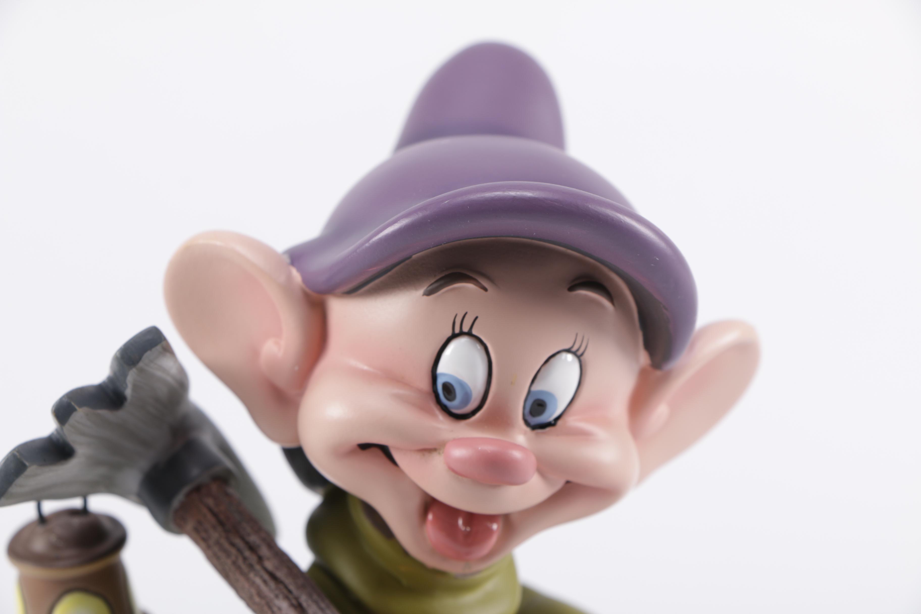 Limited Edition Disney Showcase Collectible Figurines