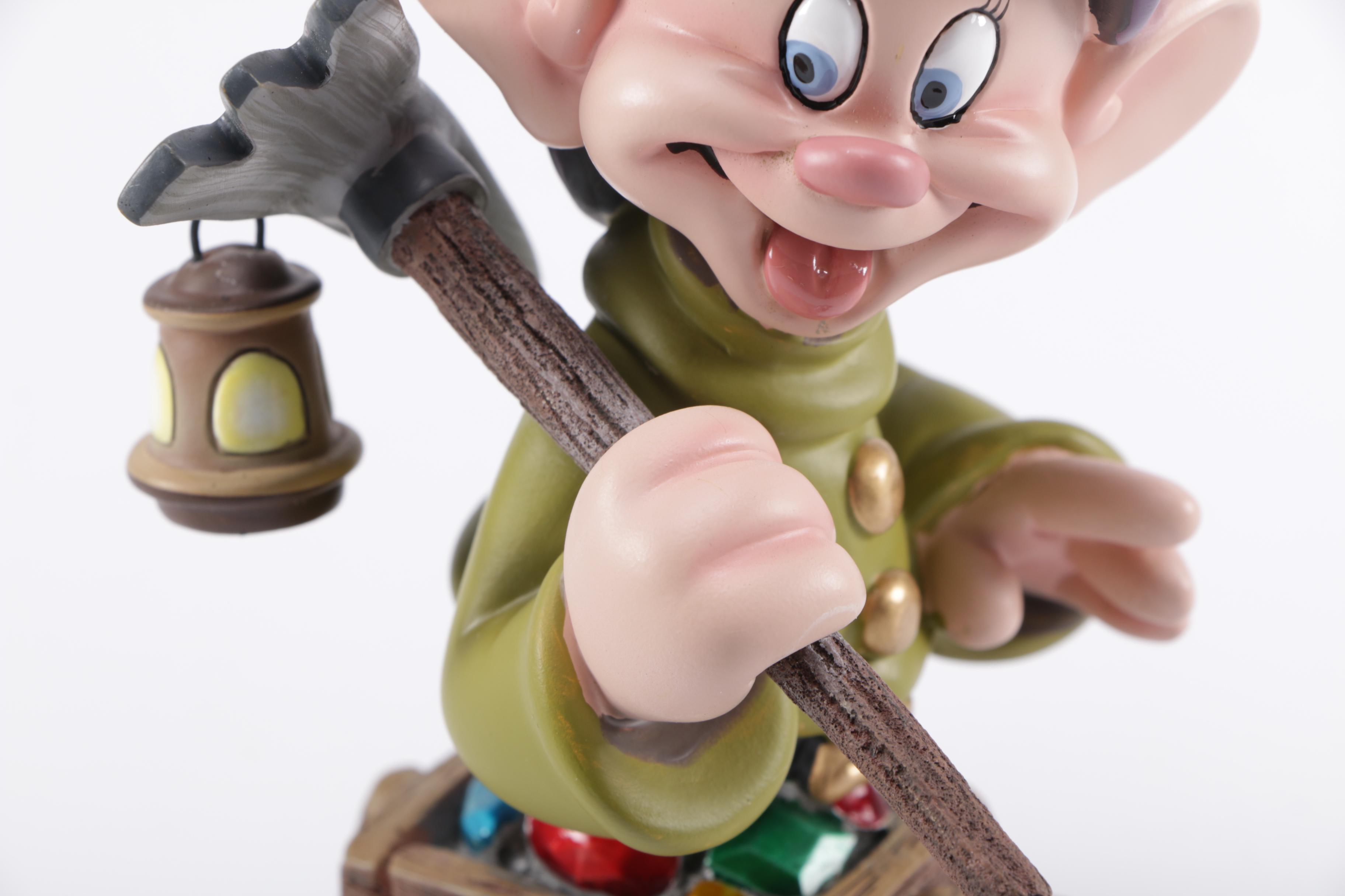 Limited Edition Disney Showcase Collectible Figurines