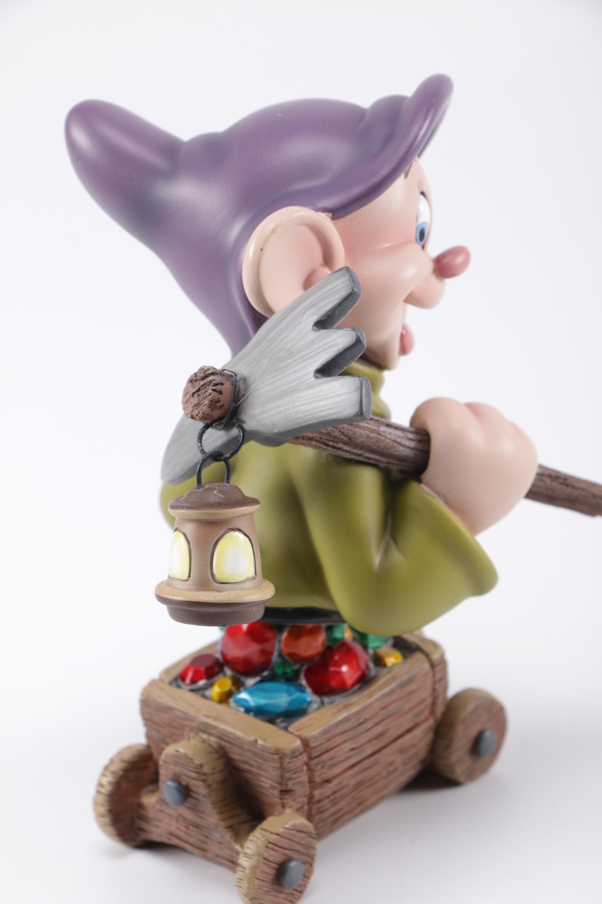 Limited Edition Disney Showcase Collectible Figurines