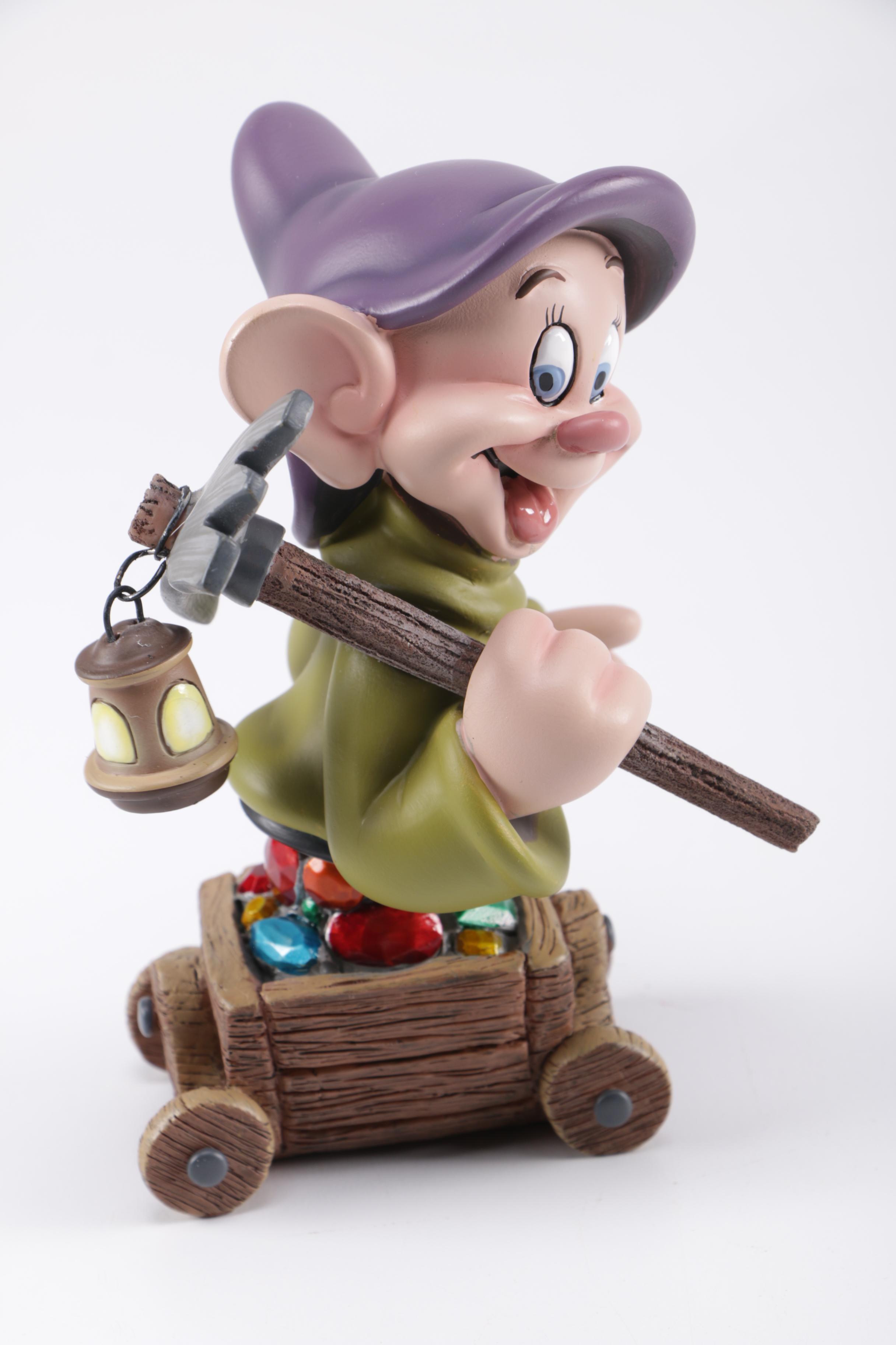 Limited Edition Disney Showcase Collectible Figurines