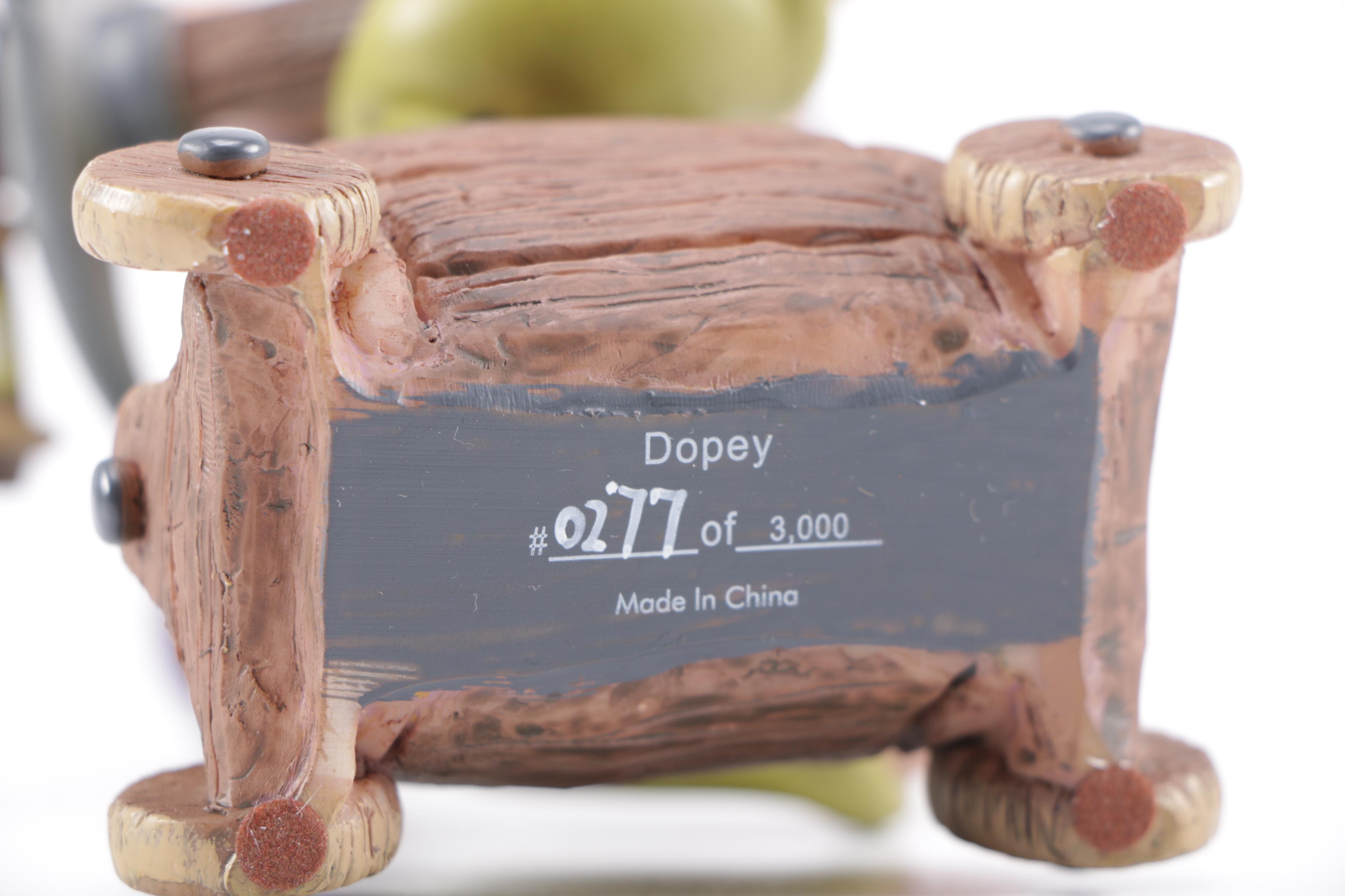 Limited Edition Disney Showcase Collectible Figurines