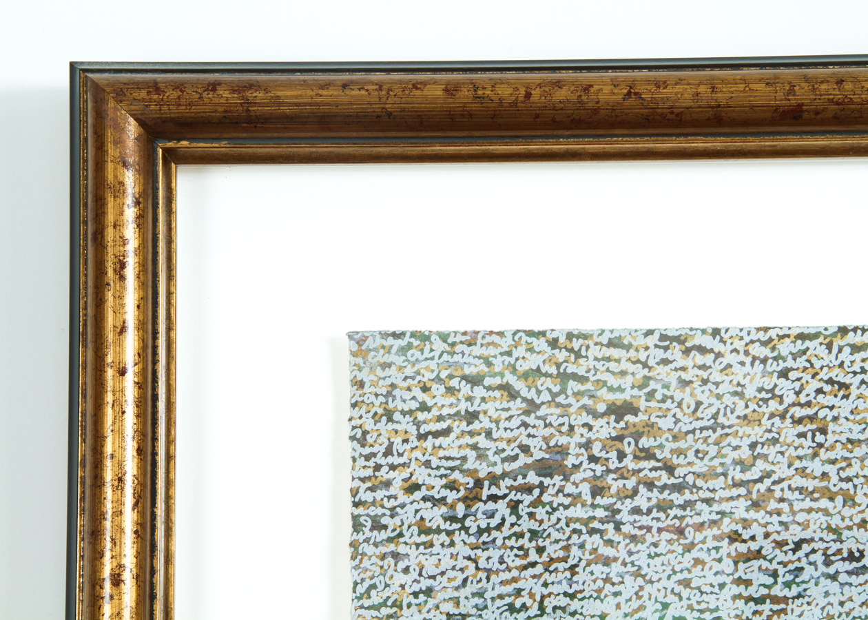 May Steven Mixed Media on Paper Painting