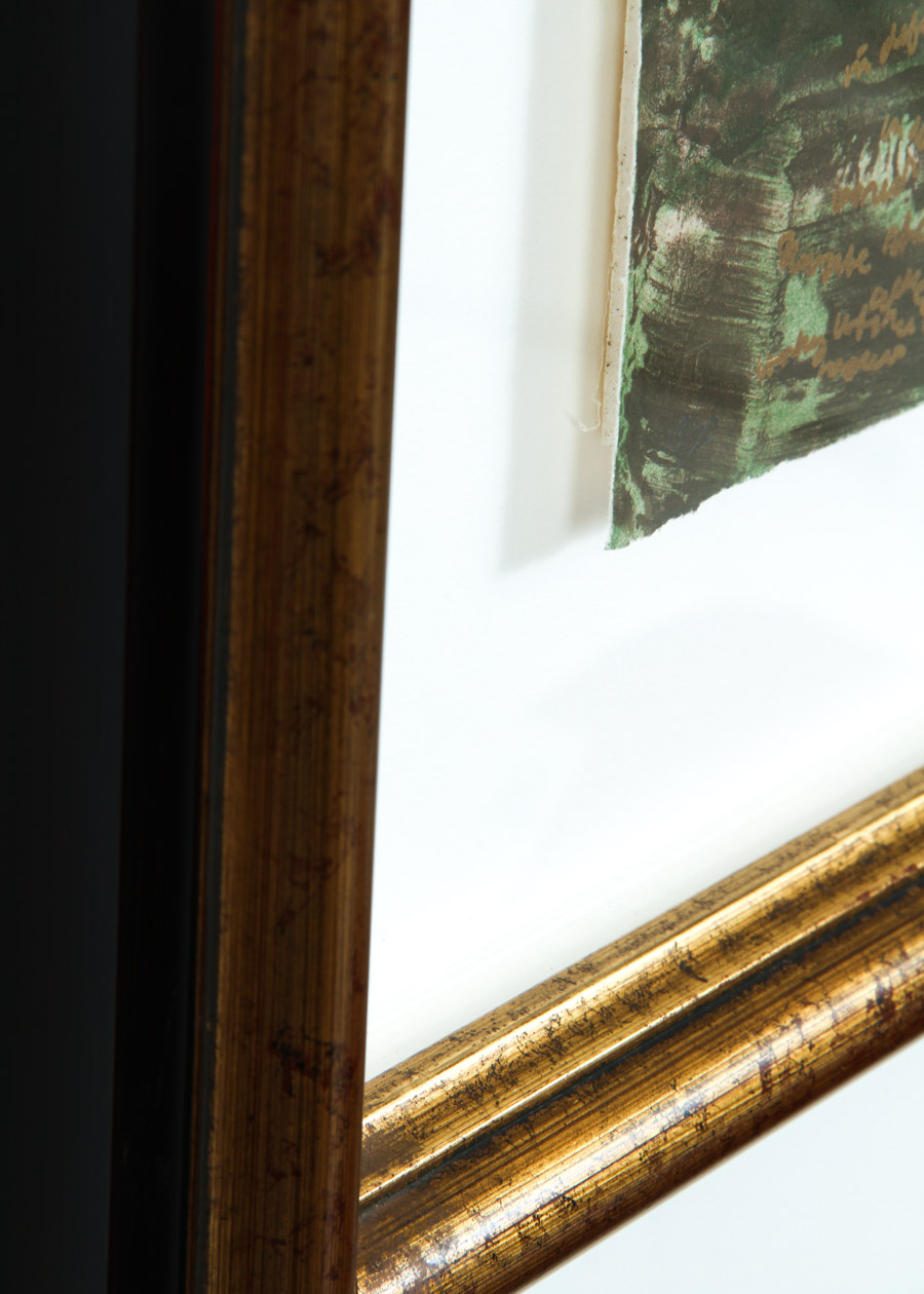 May Steven Mixed Media on Paper Painting