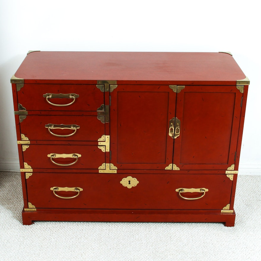 Chinese Inspired Cabinet
