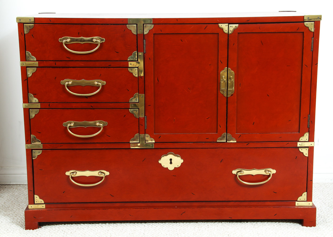 Chinese Inspired Cabinet