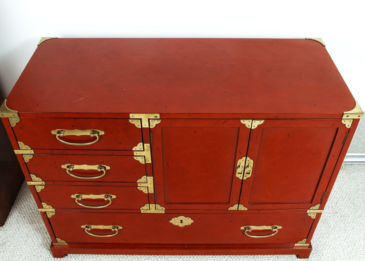 Chinese Inspired Cabinet