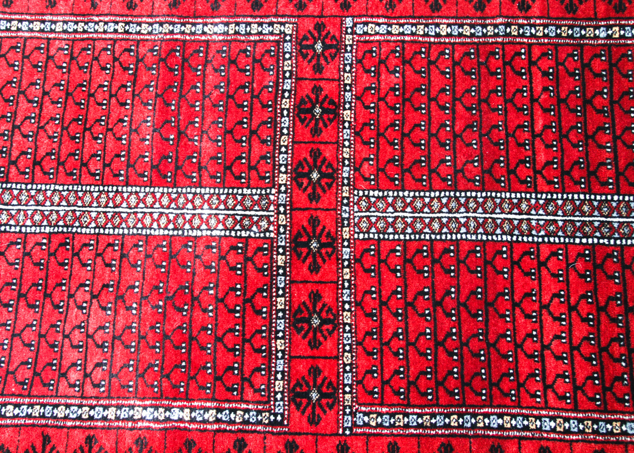 Hand Knotted Oriental Hatchlu Carpet