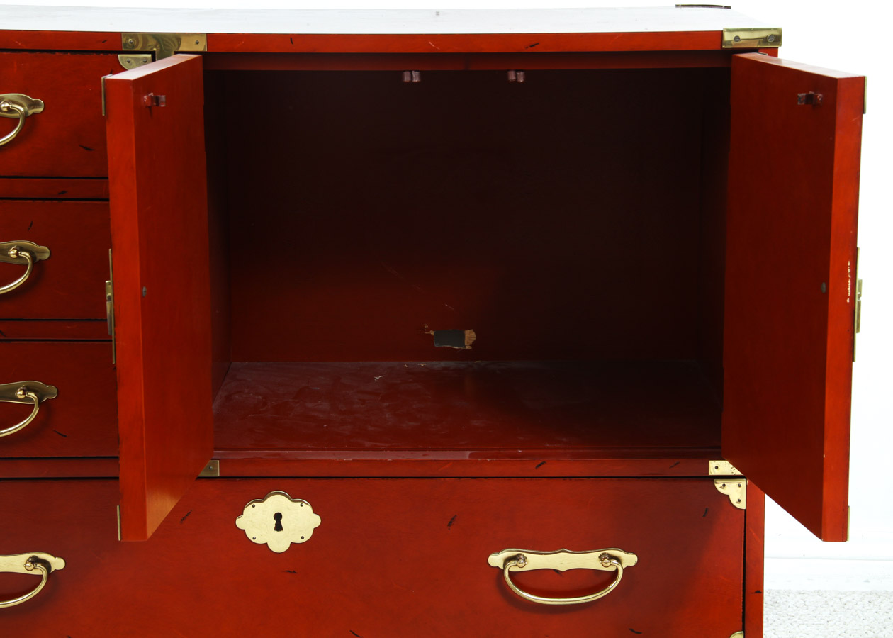 Chinese Inspired Cabinet