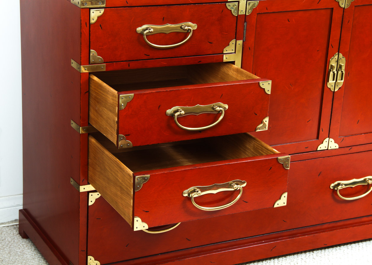 Chinese Inspired Cabinet