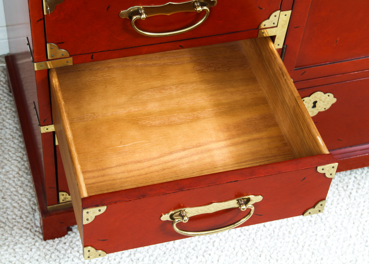 Chinese Inspired Cabinet