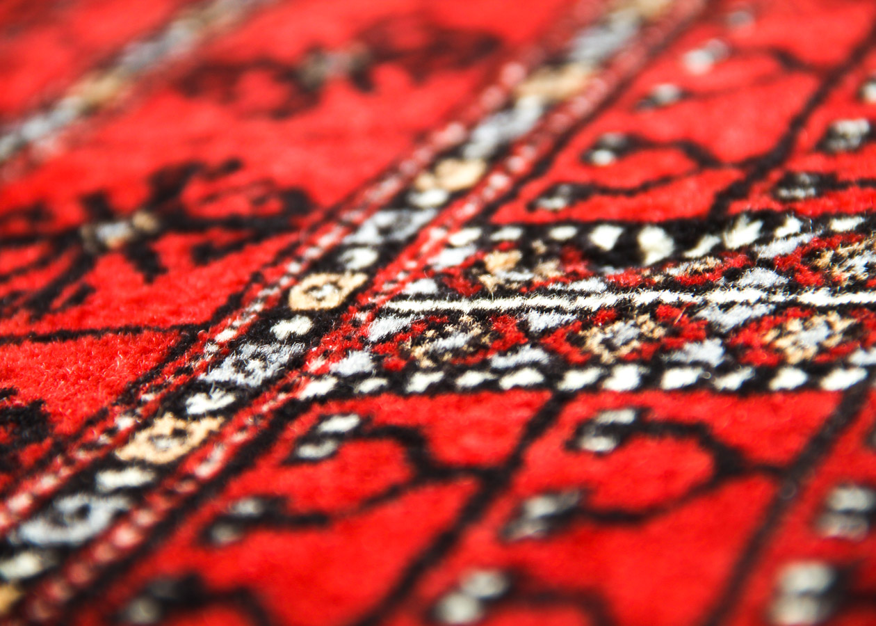 Hand Knotted Oriental Hatchlu Carpet