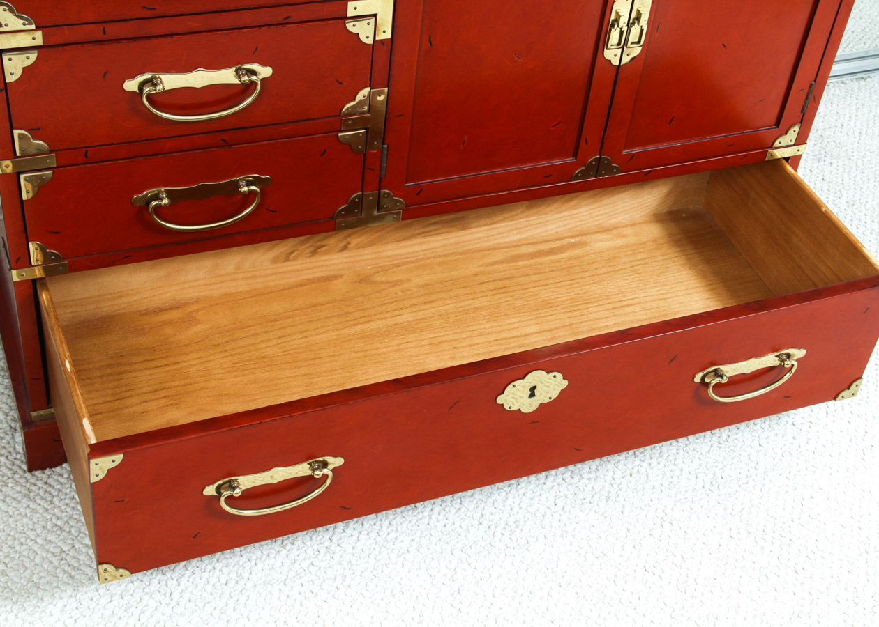 Chinese Inspired Cabinet