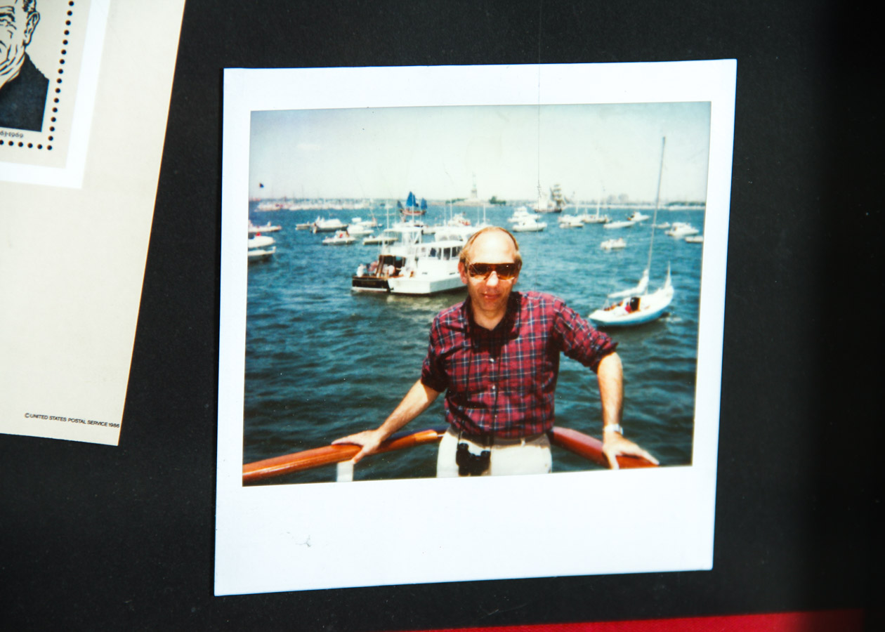 Framed Memorabilia from 1986