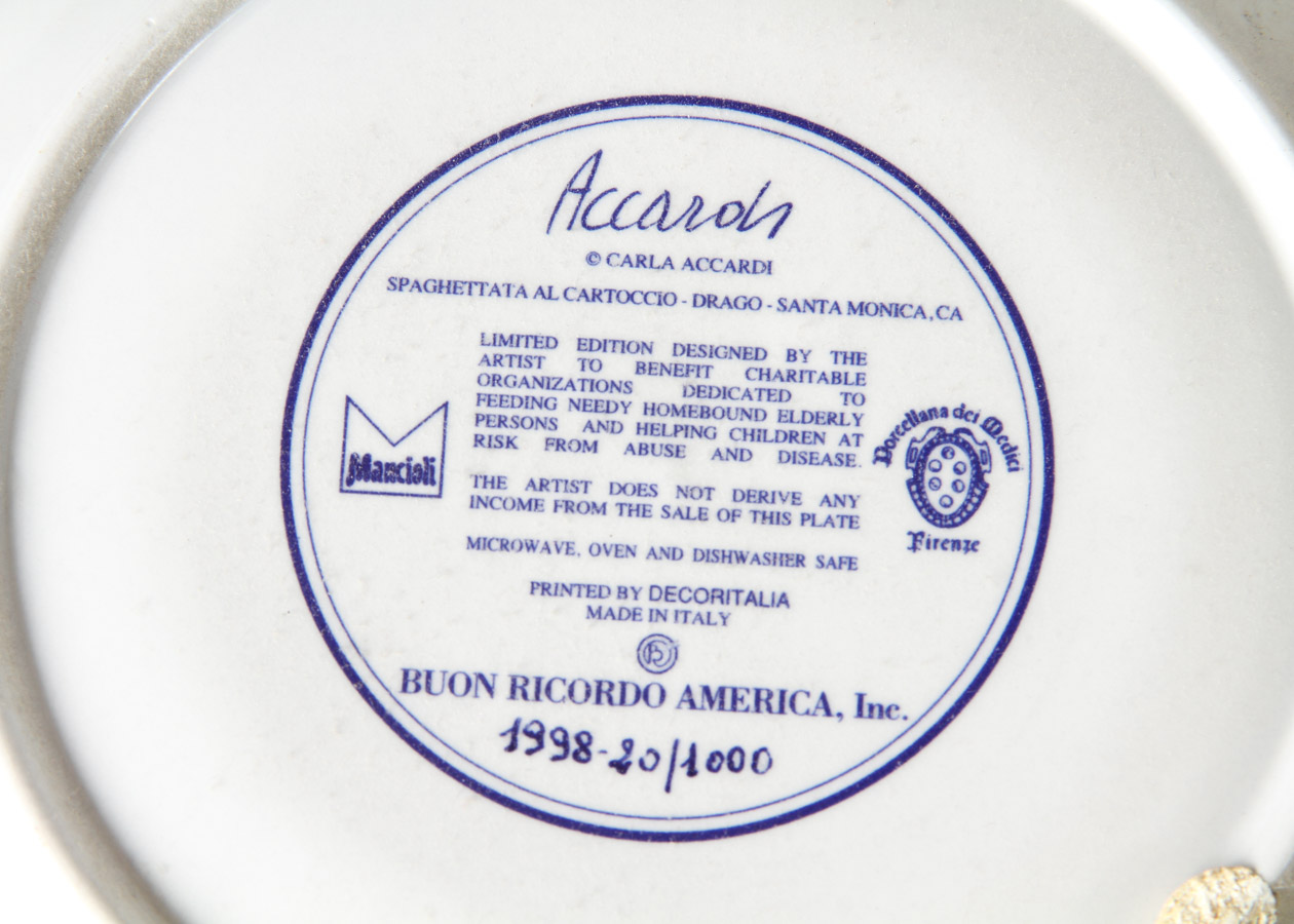 Limited Edition Collector's Plates After Various Artists