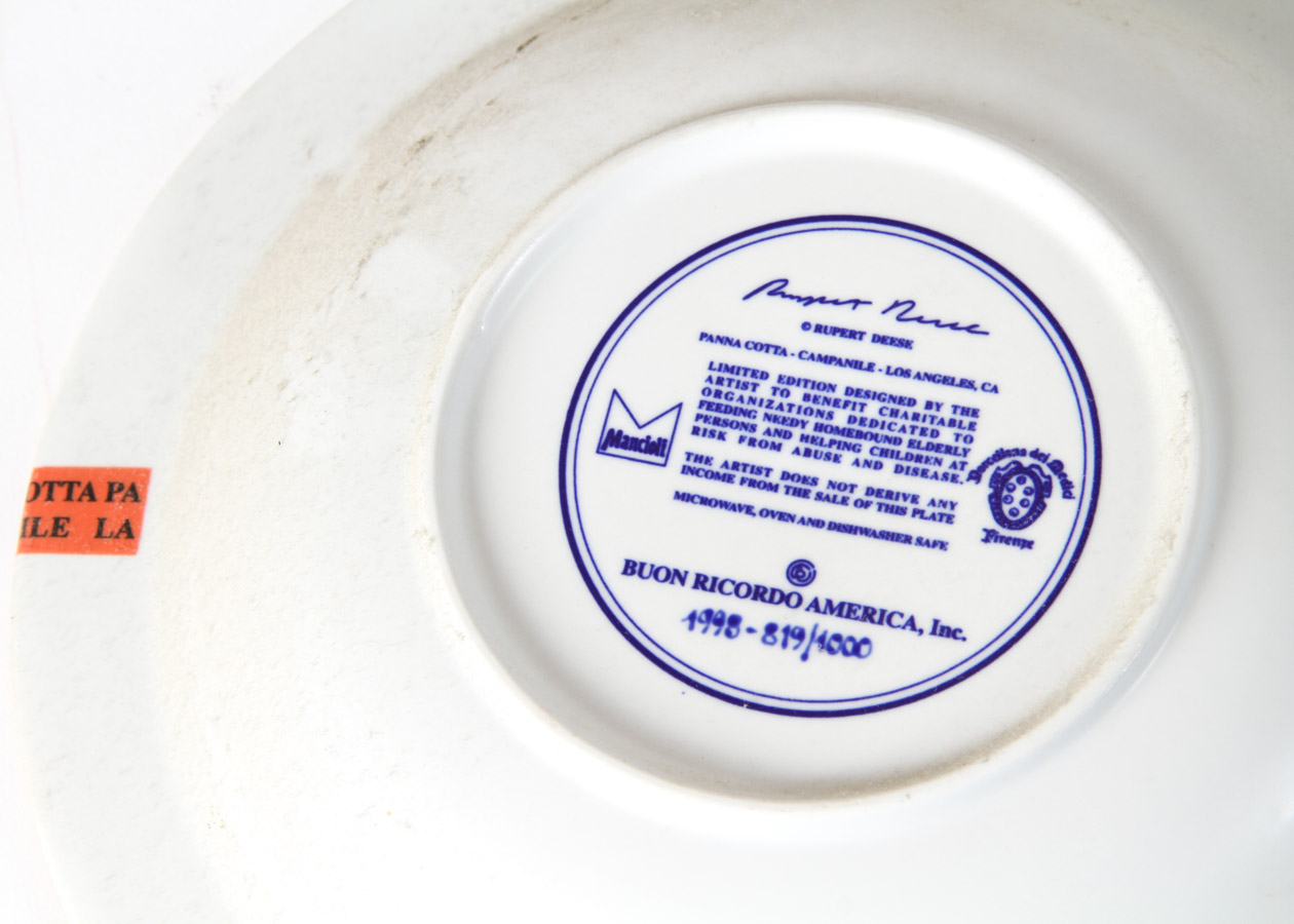 Limited Edition Collector's Plates After Various Artists