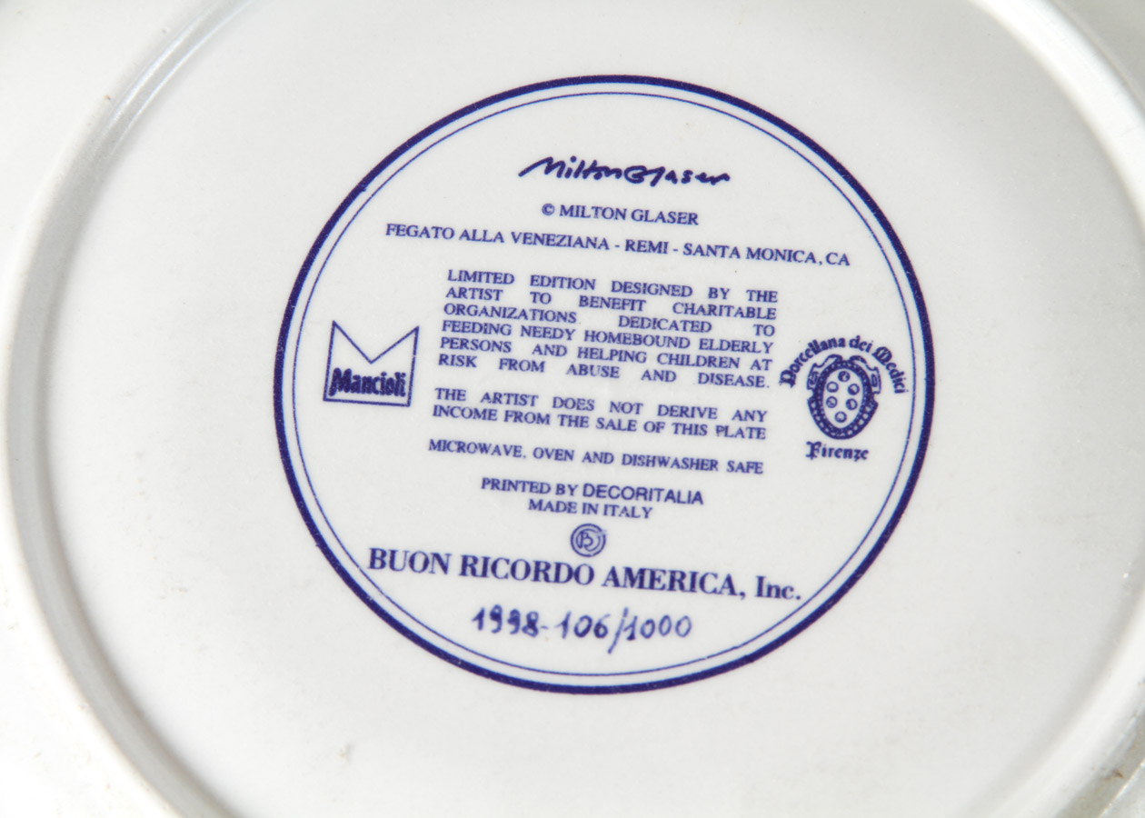 Limited Edition Collector's Plates After Various Artists