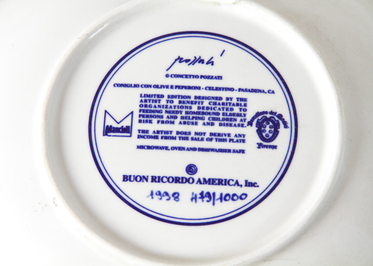 Limited Edition Collector's Plates After Various Artists