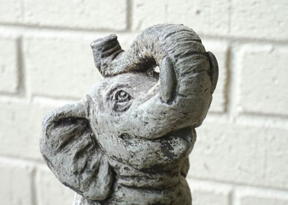 Elephant Sculpture Fountain