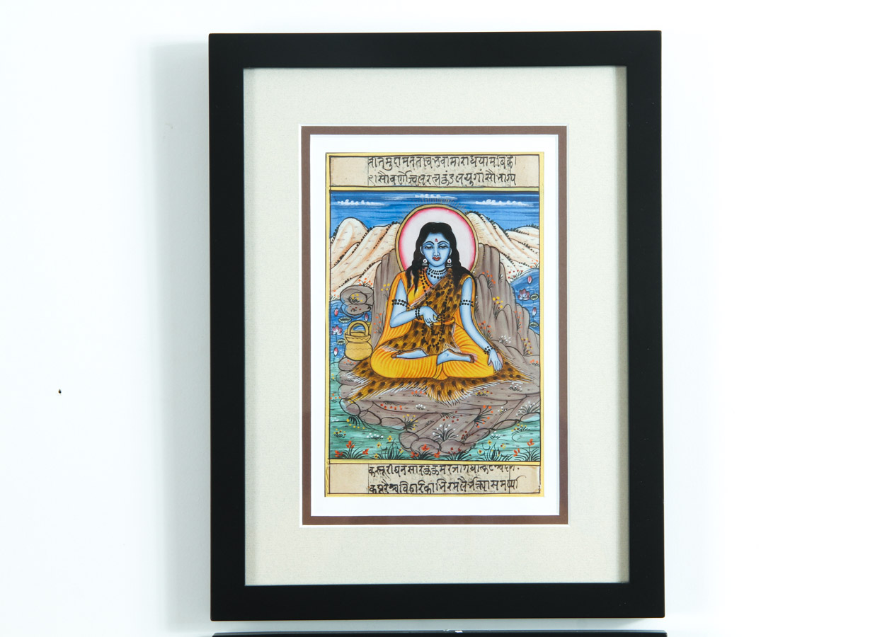 Pair of Framed Indian Paintings