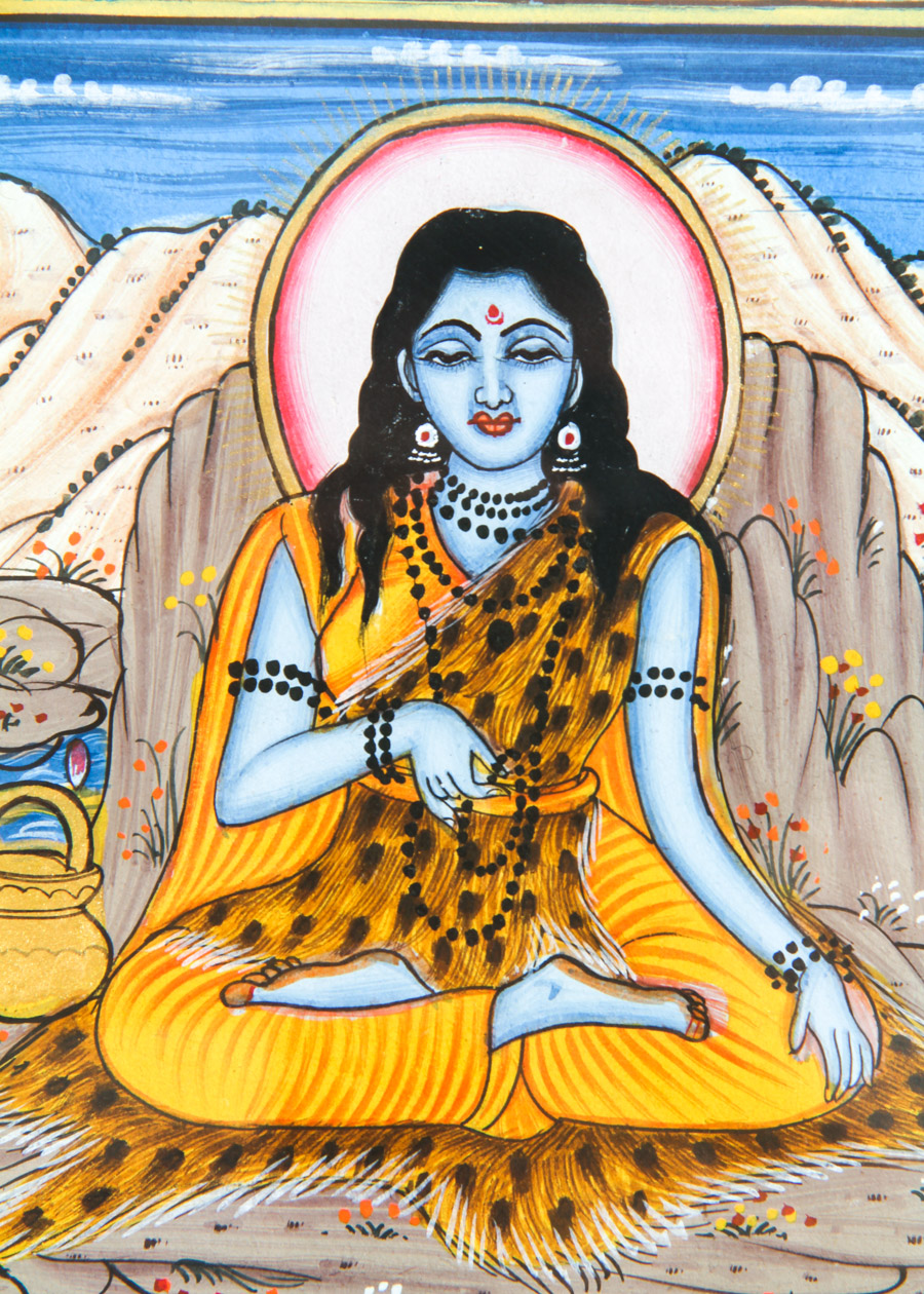 Pair of Framed Indian Paintings