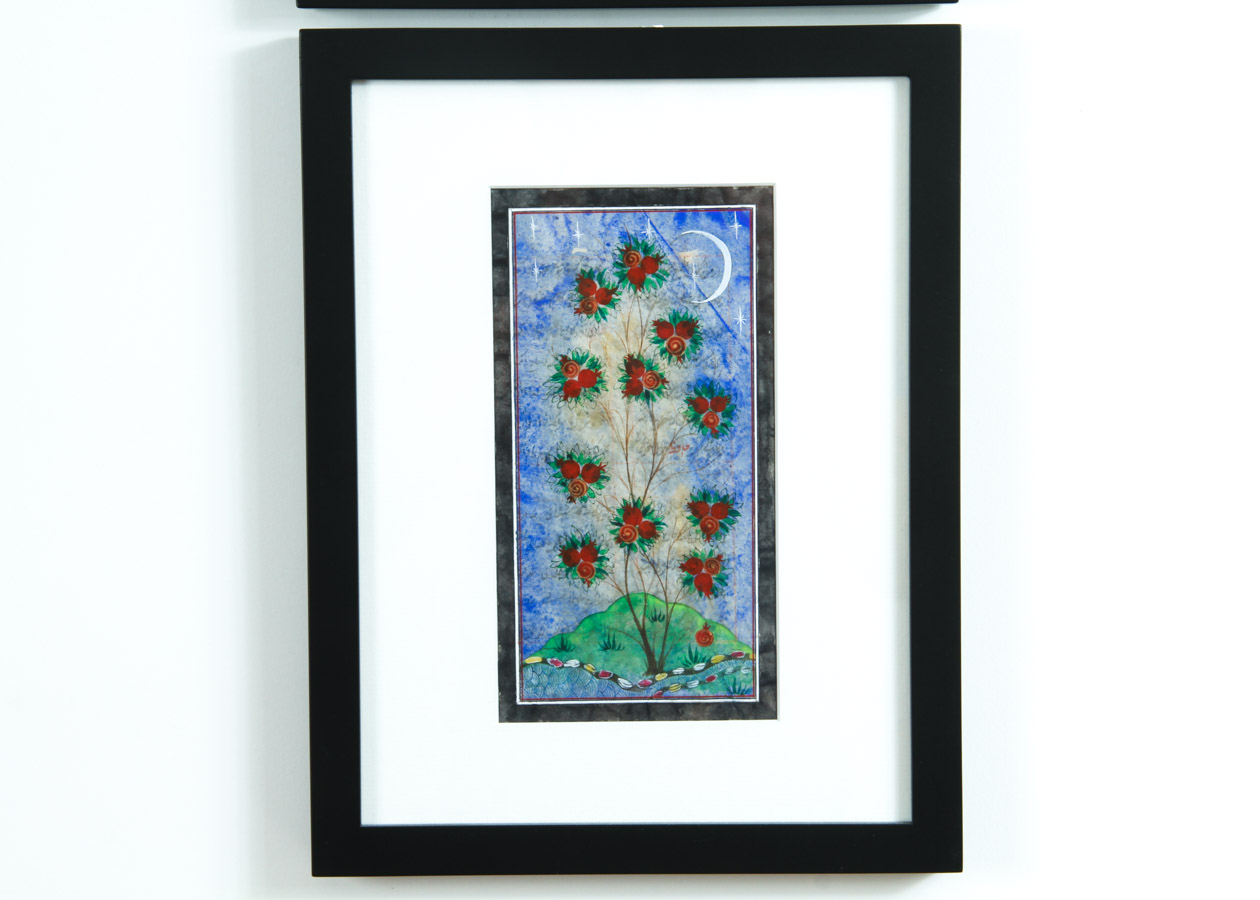 Pair of Framed Indian Paintings