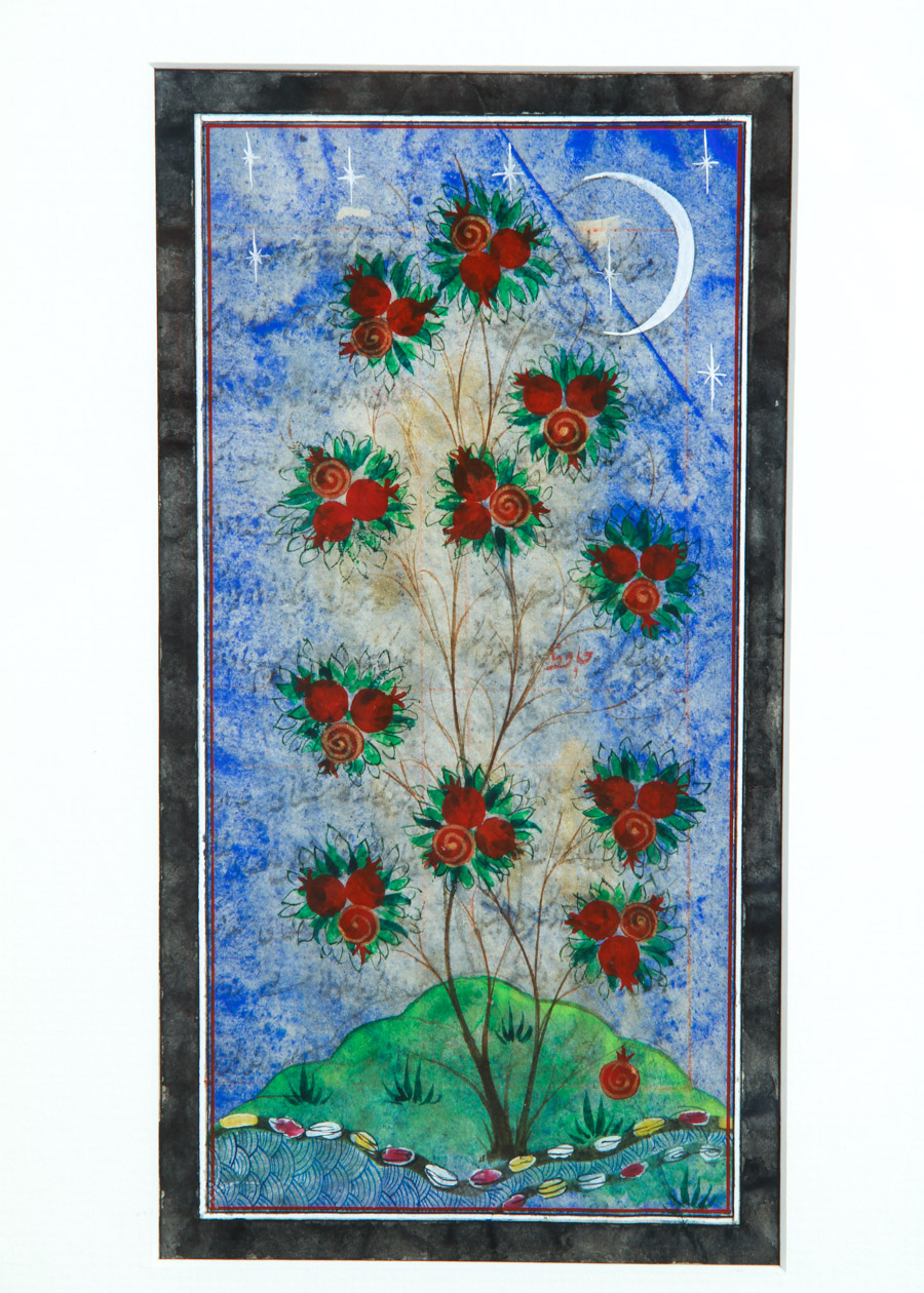 Pair of Framed Indian Paintings