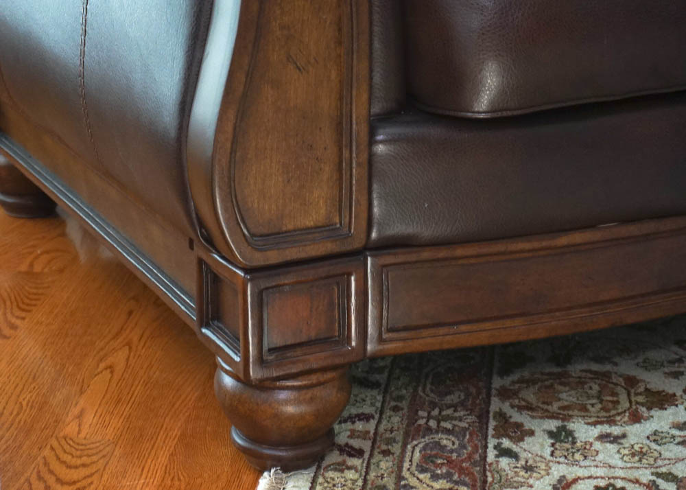 Ashley Furniture DuraBlend Blended Leather Club Chair