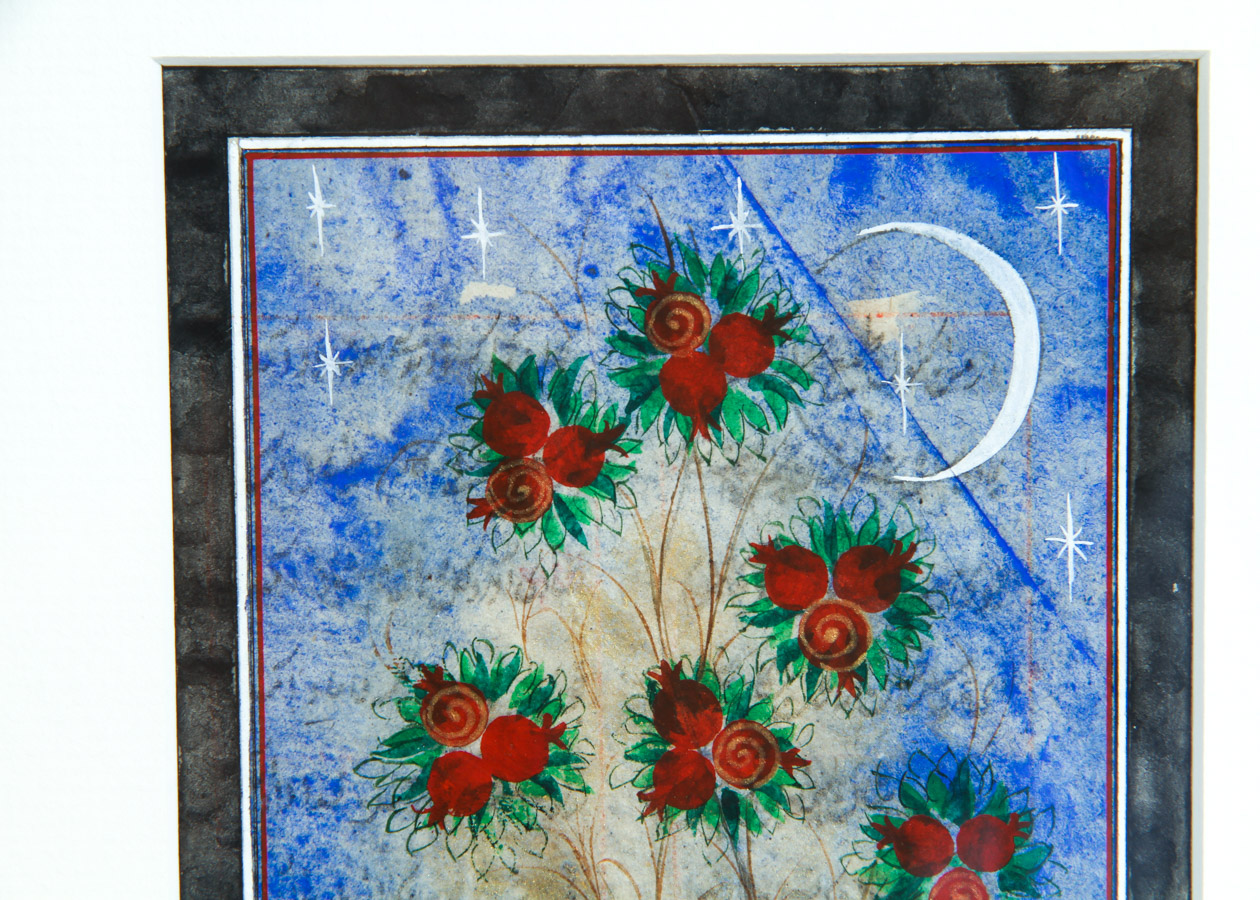 Pair of Framed Indian Paintings