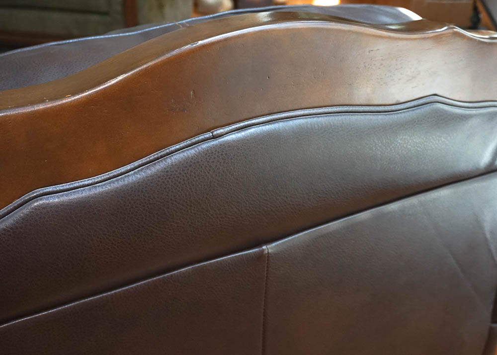 Ashley Furniture DuraBlend Blended Leather Club Chair