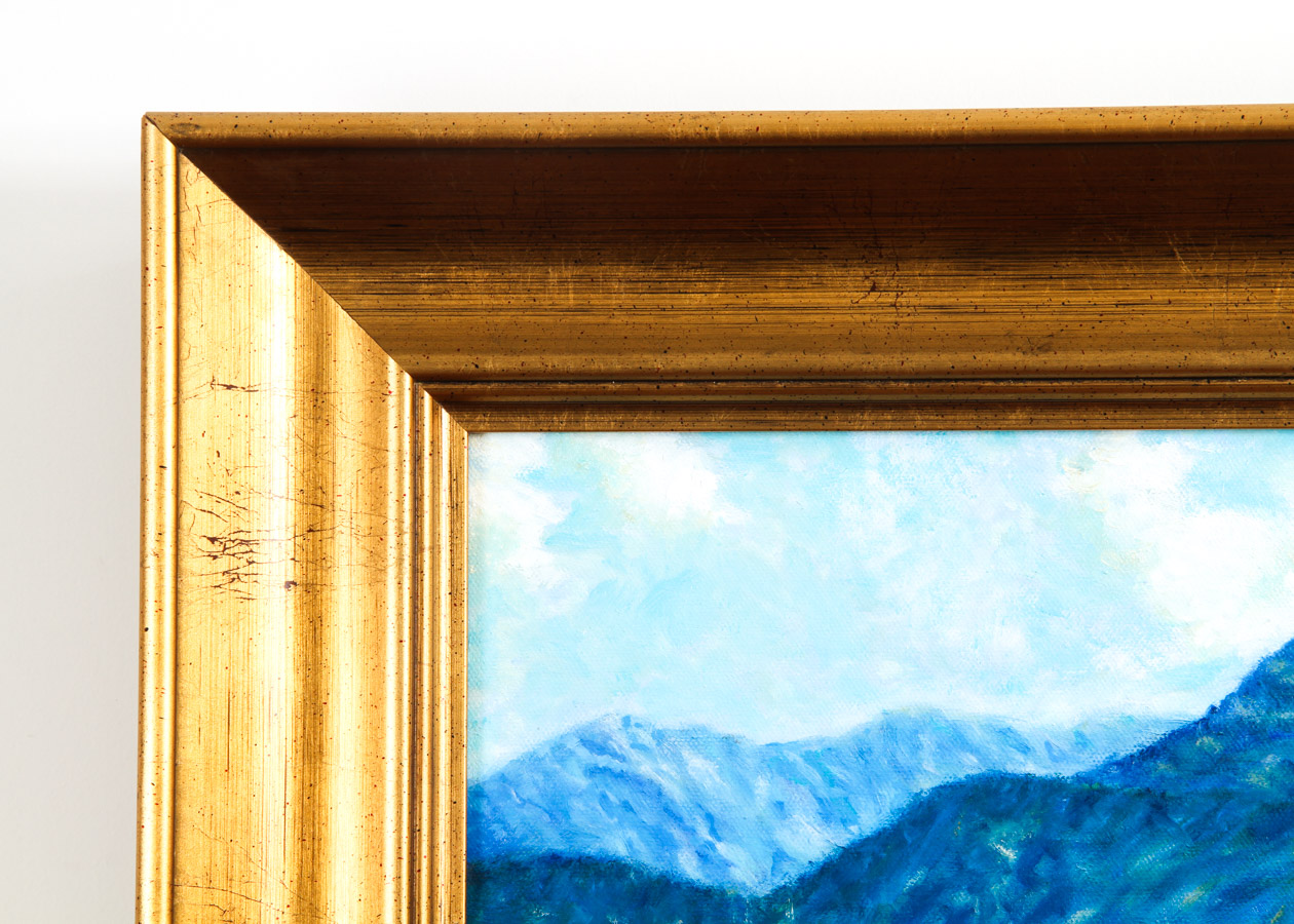 Framed Oil Painting by C. Glendardi