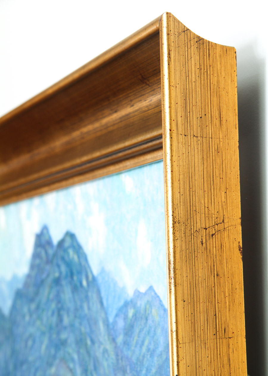 Framed Oil Painting by C. Glendardi