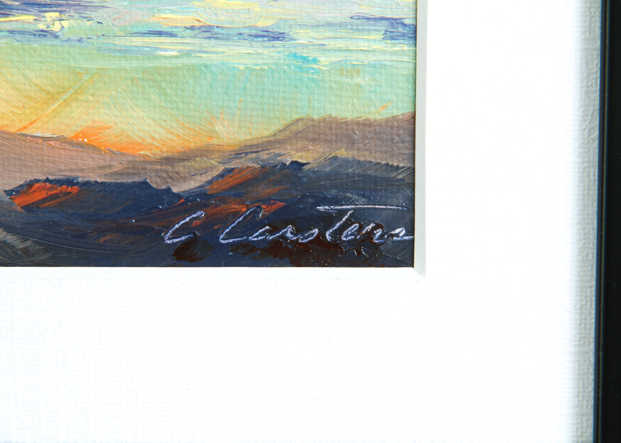 Two Cyndy Carstens Oil on Board Paintings