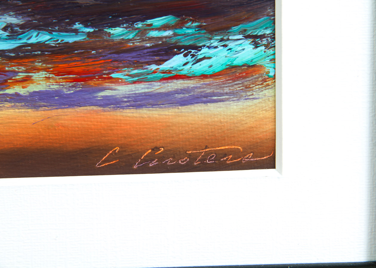 Two Cyndy Carstens Oil on Board Paintings