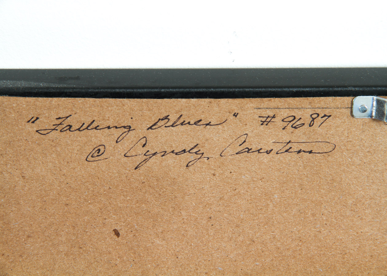 Two Cyndy Carstens Oil on Board Paintings