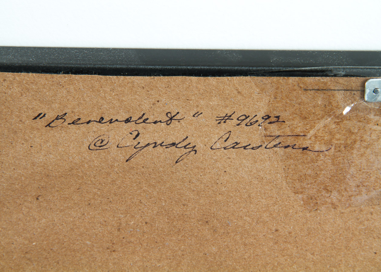 Two Cyndy Carstens Oil on Board Paintings