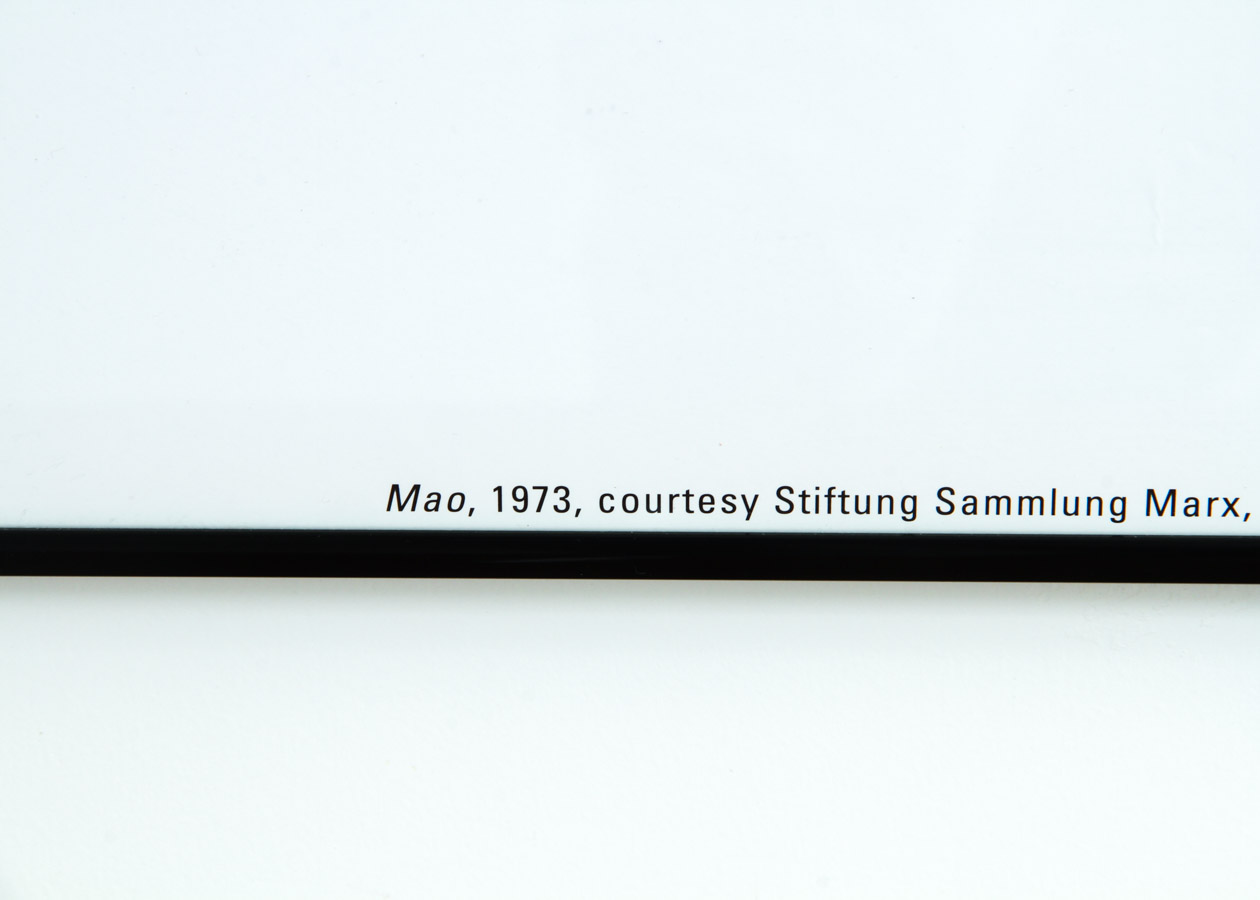 Poster From Andy Warhol's 2002 MOCA Show