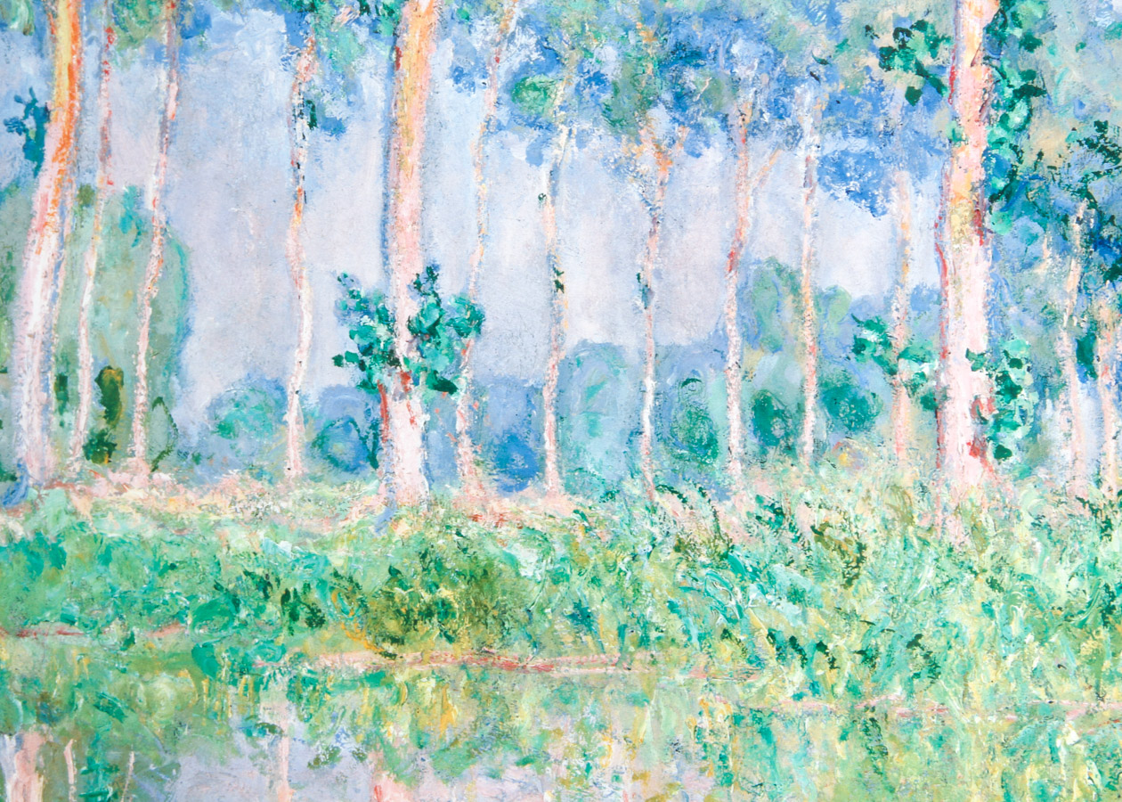 Pair of Vintage Art Museum Posters of Impressionist Artists