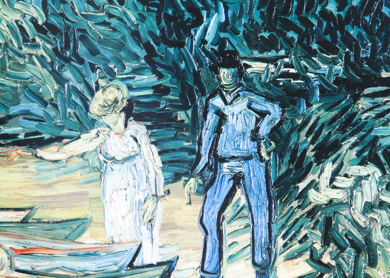 Pair of Vintage Art Museum Posters of Impressionist Artists