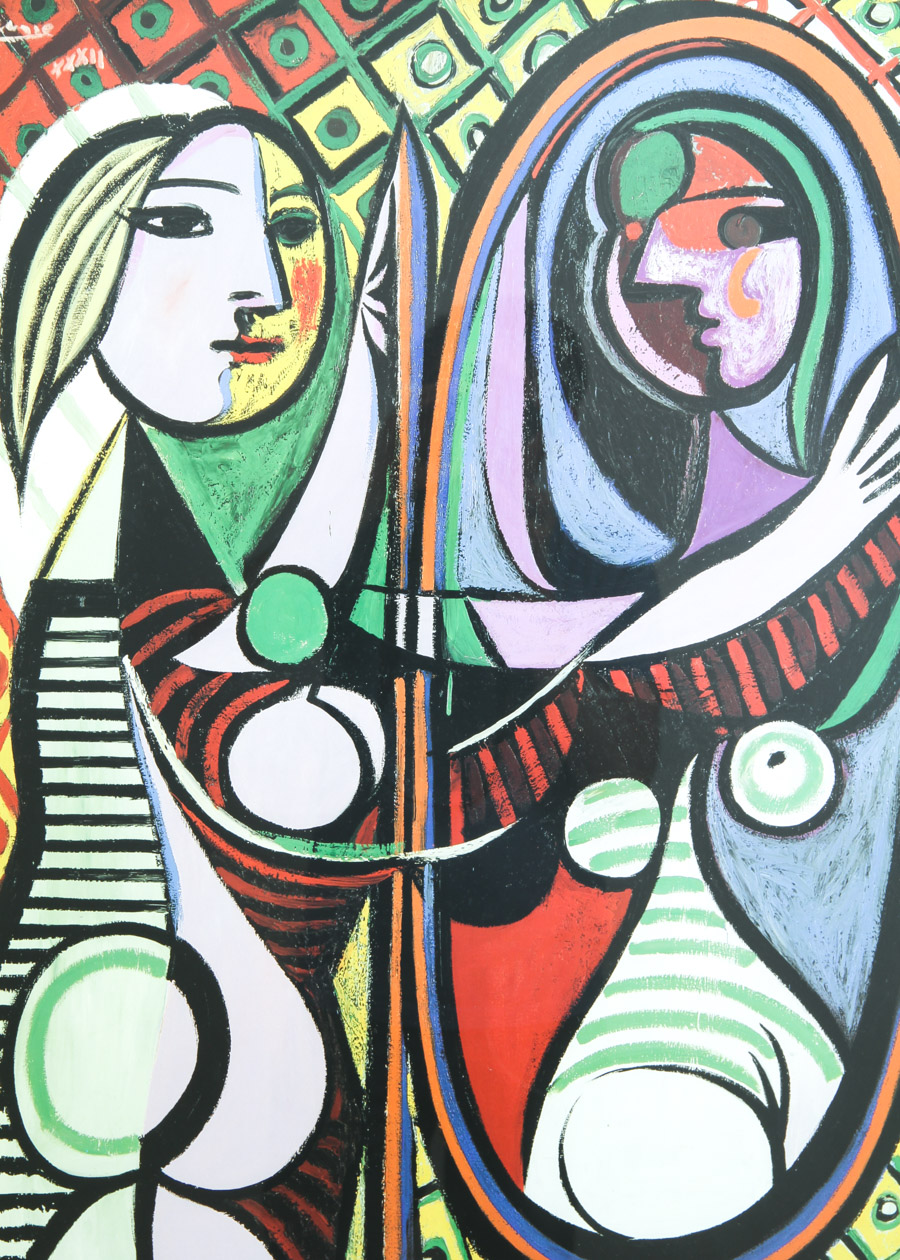 Poster of PIcasso's 1998-1999 Show at LACMA