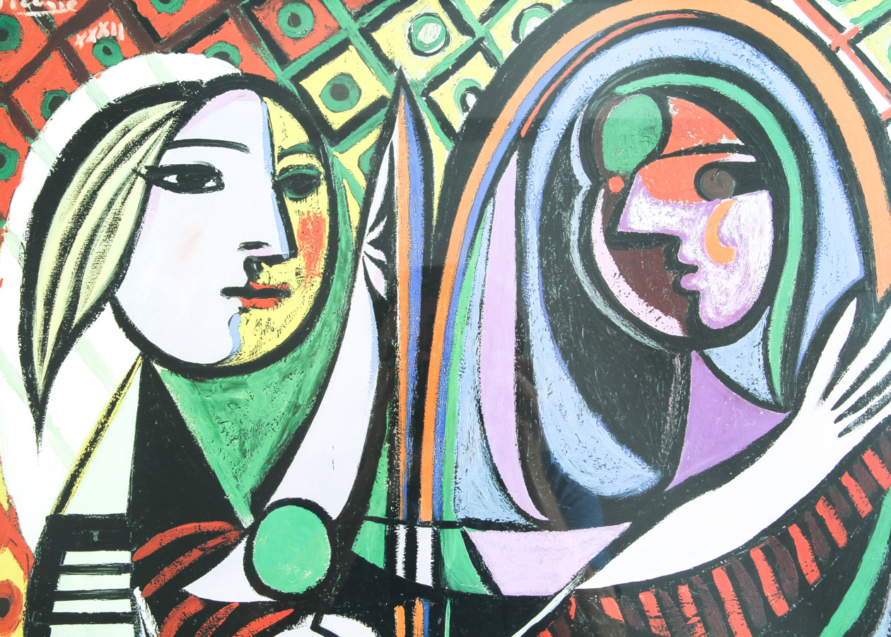 Poster of PIcasso's 1998-1999 Show at LACMA