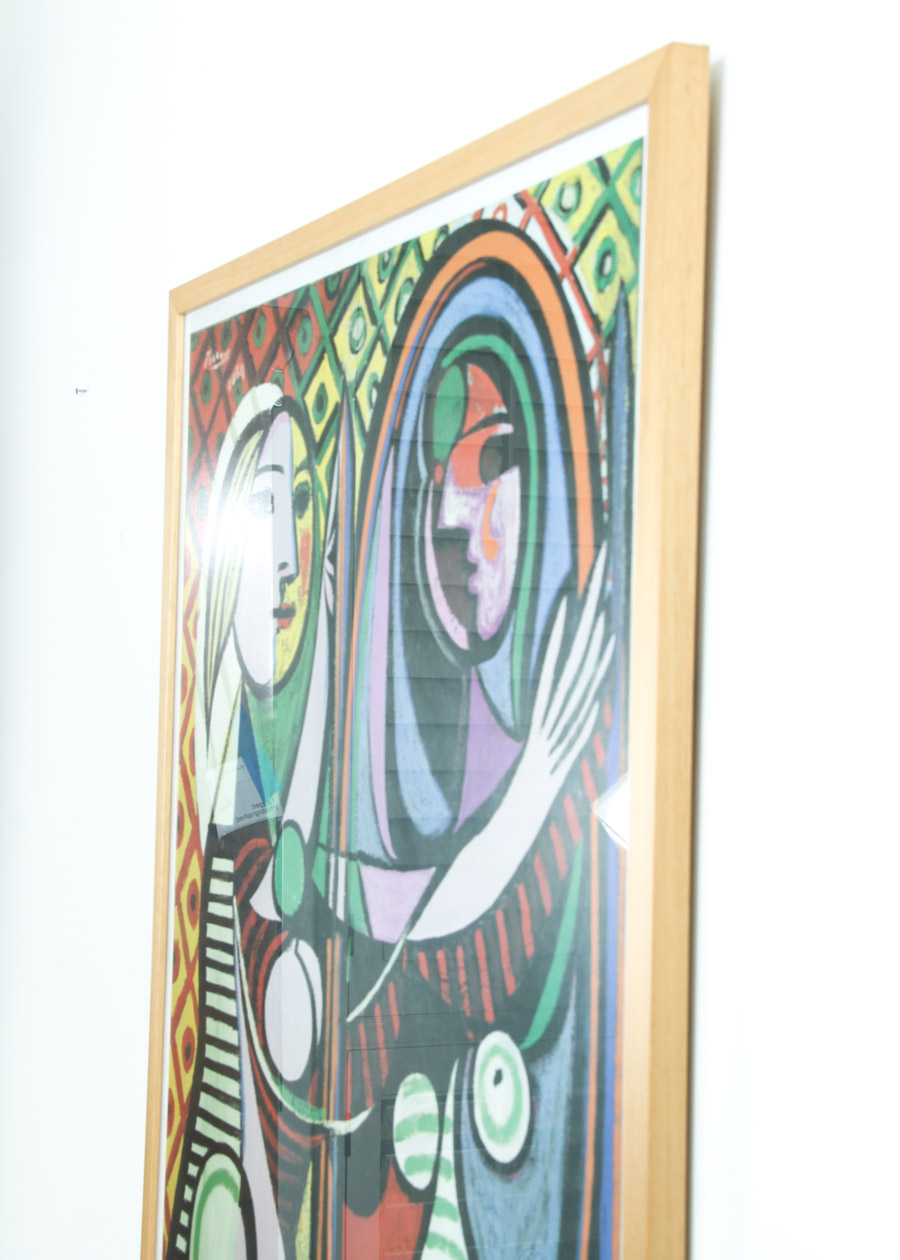 Poster of PIcasso's 1998-1999 Show at LACMA