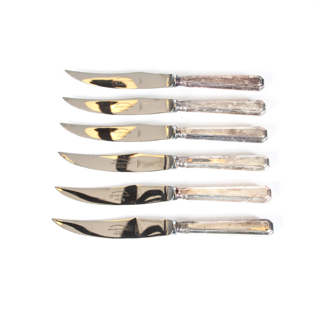 Sheldon Cutlery Stainless Steel Steak Knives