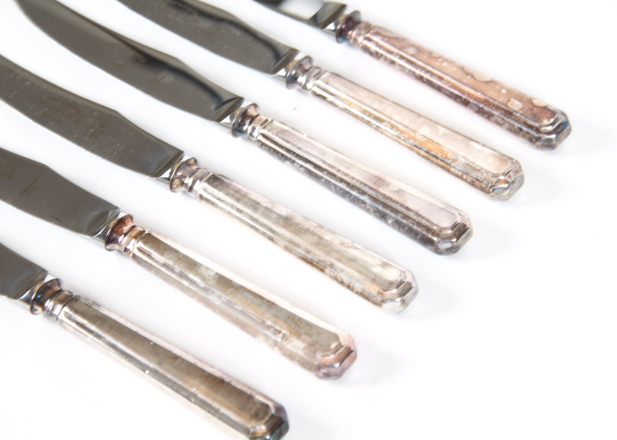 Sheldon Cutlery Stainless Steel Steak Knives