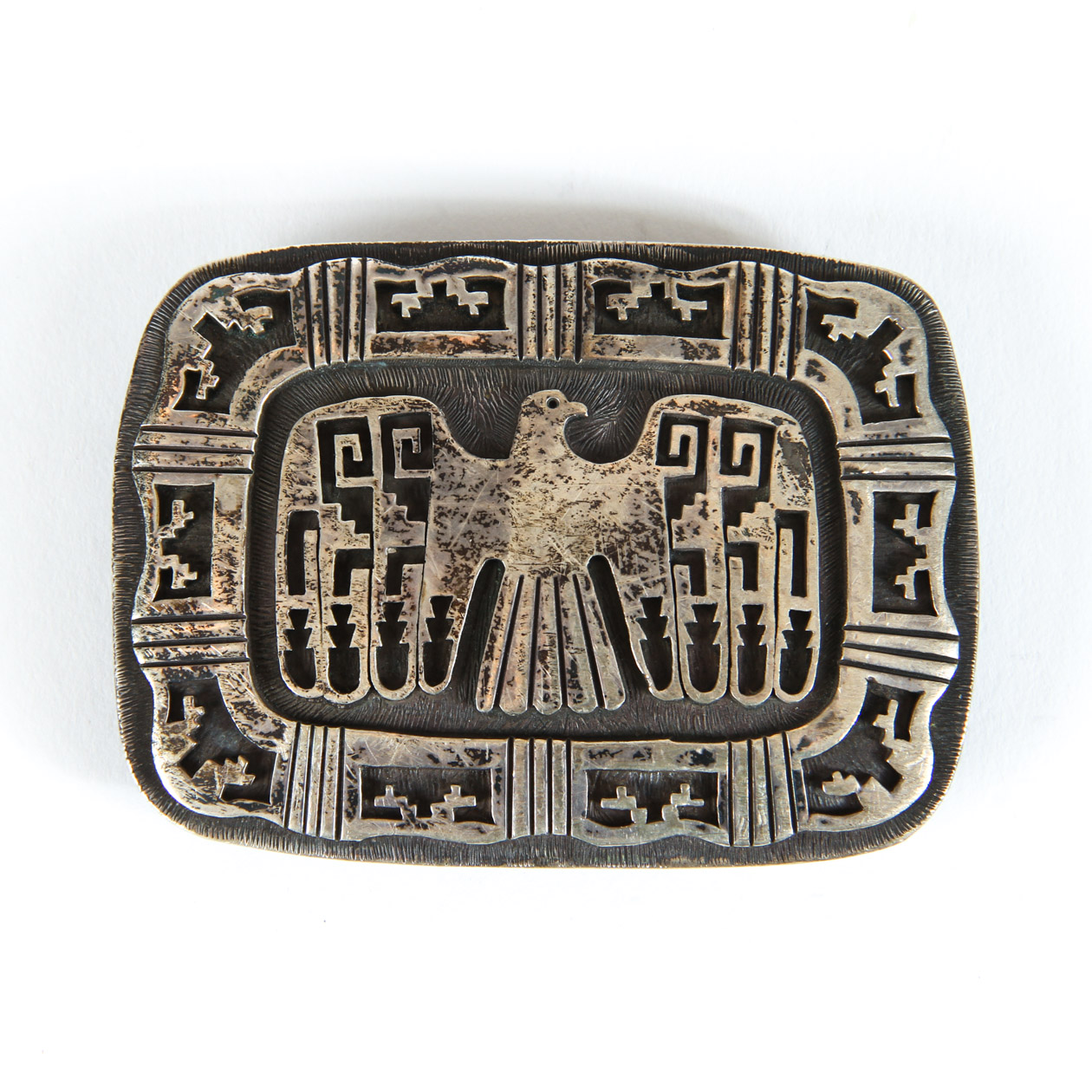 Sterling Silver Belt Buckle