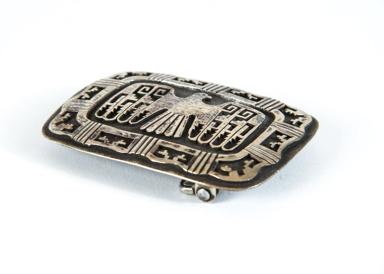 Sterling Silver Belt Buckle