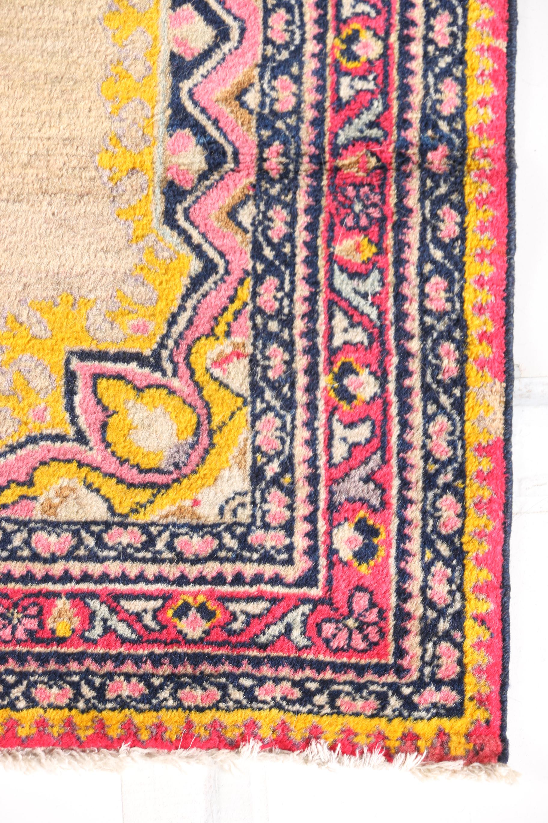 Hand-Knotted Persian Dowry Rug