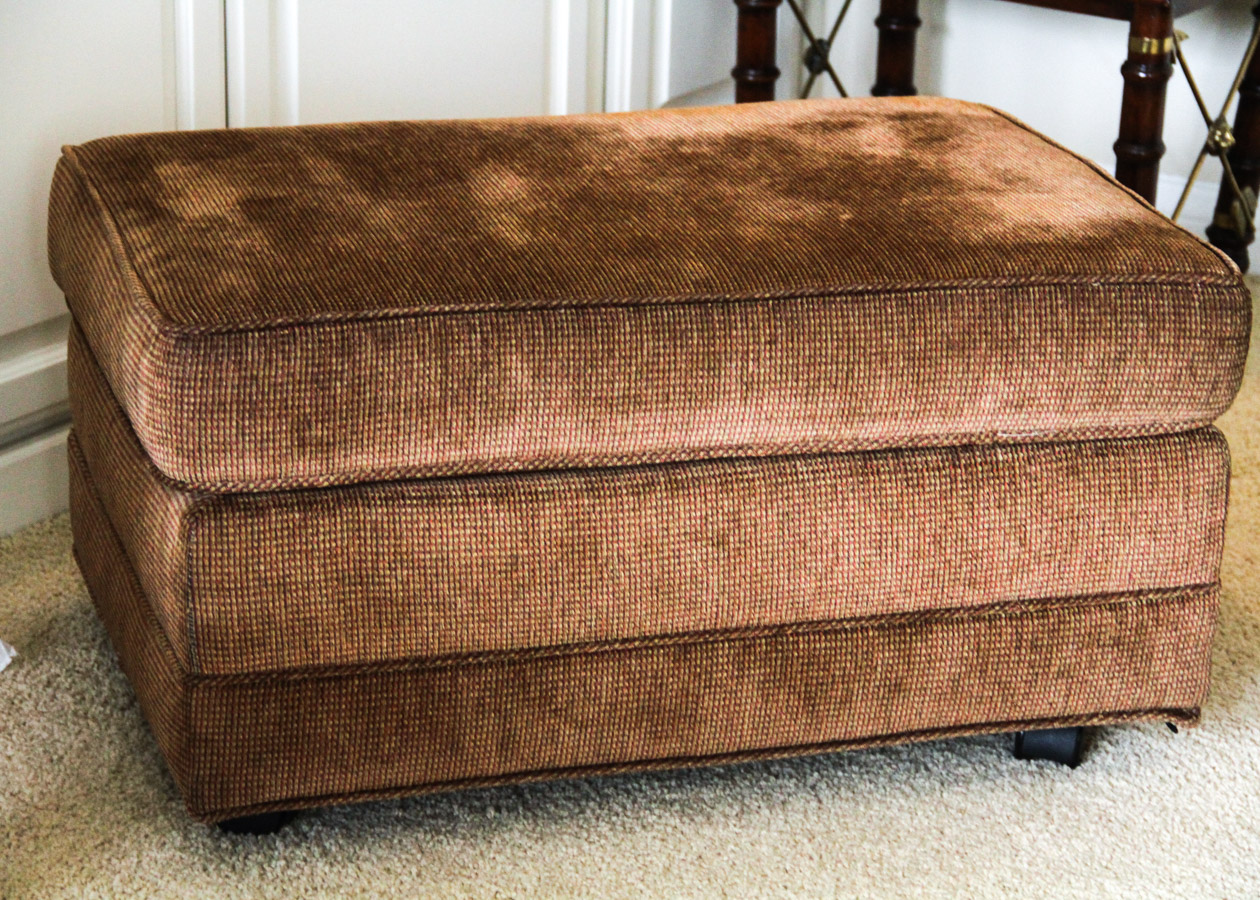 Club Chair with Ottoman