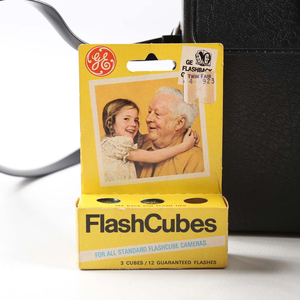 Vintage Polaroid Colorpack II Camera with Case