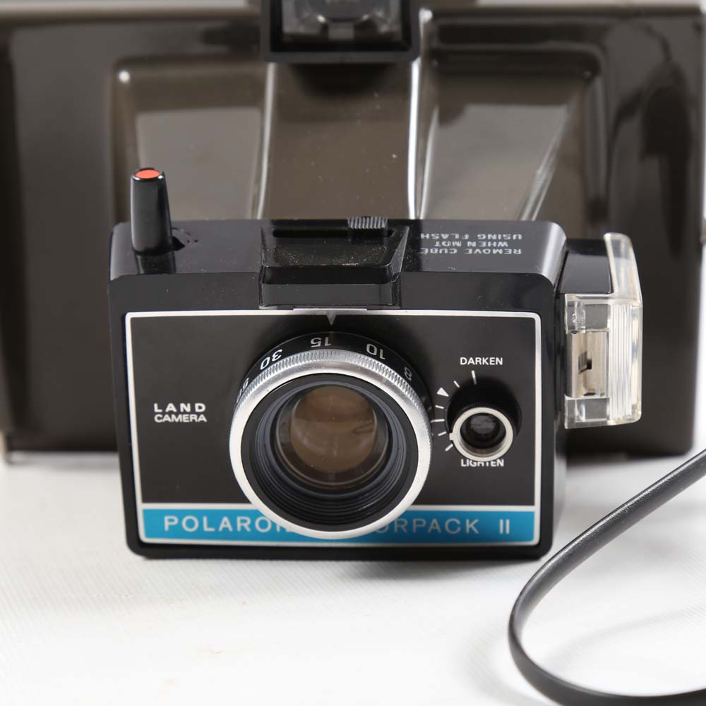 Vintage Polaroid Colorpack II Camera with Case