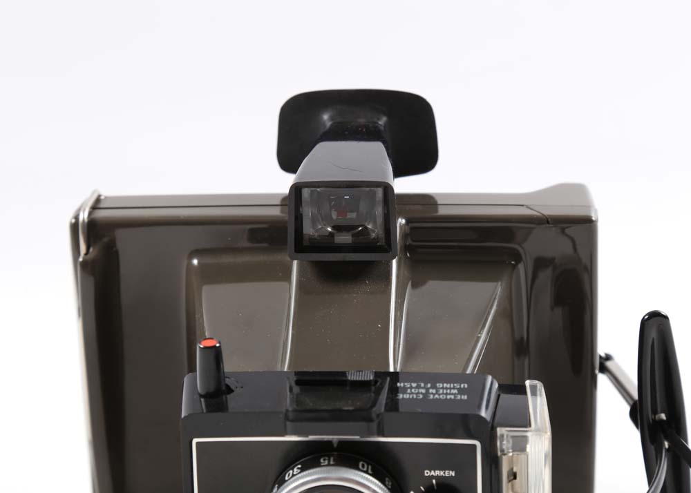 Vintage Polaroid Colorpack II Camera with Case
